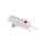 Przedłużacz z wyłącznikiem 3-gniazda z/u Schuko 16A 3m /H05VV-F 3x1,5/ biały PS-370S WS T-972530