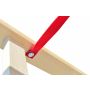 AWTOOLS DRABINA DREWNIANA  2x 8 STOPNI 150KG - 4