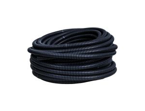 Rura karbowana 320N czarna 16,2/12mm 17012C /30m/