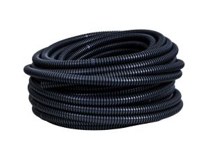 Rura karbowana 320N czarna 24,2/20mm 17020C /30m/