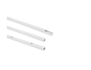 Kanał kablowy 20x18 biały K.2018 /2m/ /opak.60m./