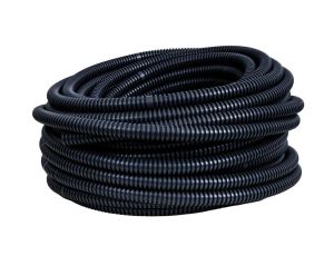 Rura karbowana 320N czarna 29,6/25mm 17025C /30m/