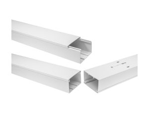 Kanał kablowy 90x60 biały K.9060 /2m/ /opak.12m./