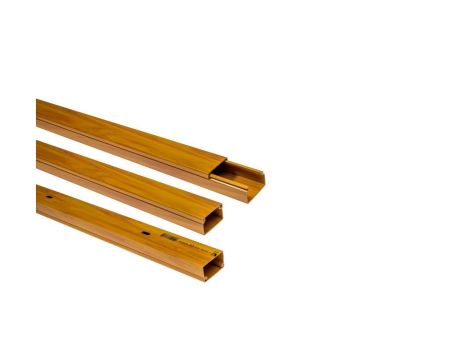 Kanał kablowy 40x25 ciemny brąz K.4025CBR /2m/