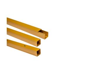 Kanał kablowy 40x40 jasny brąz K.4040JBR /2m/