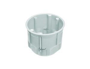 Puszka końcowa PK60 Lux głęboka do płyt gipsowych biała A.0044L /110szt./