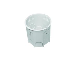 Puszka końcowa PK60 Lux głęboka biała A.0001BL /110szt./