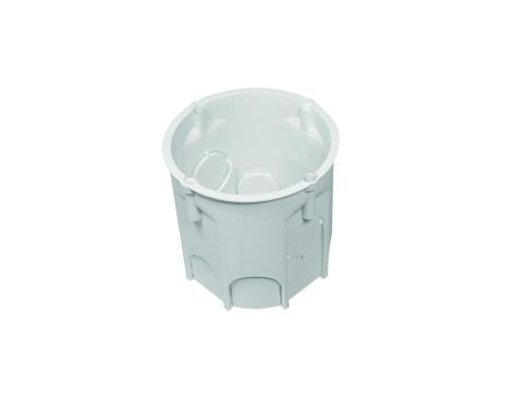 Puszka końcowa PK60 Lux głęboka biała A.0001BL /110szt./