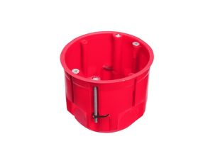 Puszka końcowa PK60 Lux głęboka bezhalogenowa do płyt gipsowych A.0044LA /110szt./