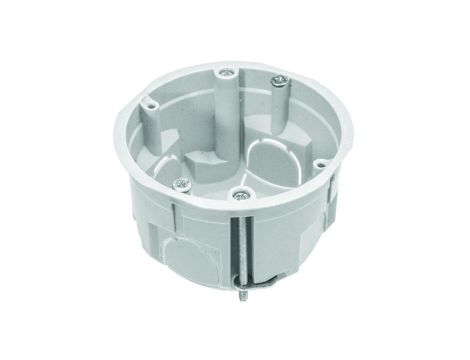 Puszka końcowa PK60 Lux do płyt gipsowych biała A.0046L /100szt./