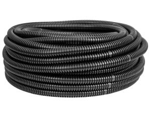 Rura karbowana 320N czarna 37,2/32mm 17032C /30m/