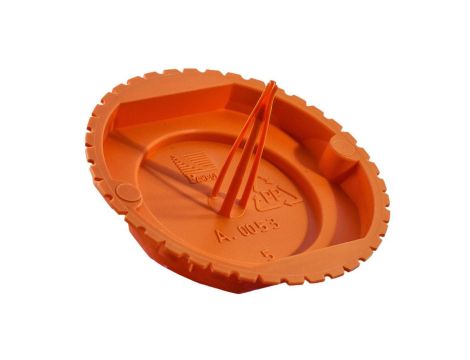Pokrywa montażowa fi68 A.0057 /50szt./