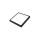 DOWNLIGHT natynkowy KWADRAT 164x164 12W 4000K 800lm Czarny