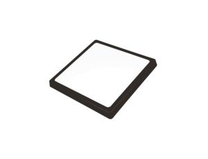 DOWNLIGHT natynkowy KWADRAT 110x110 6W 4000K 360lm Czarny