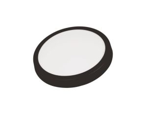 DOWNLIGHT natynkowy OKRĄG 161x27 12W 4000K 800lm Czarny