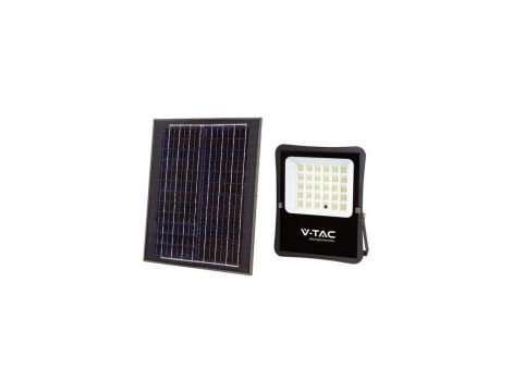 Projektor LED Solarny 20W 6400K 2400lm IP65 6970