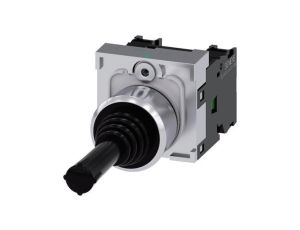 Joystick 2 kierunkowy kompletny poziomo 22mm metal z samopowrotem 2Z bez blokady dżojstik SIRIUS ACT 3SU1150-7AC88-1NA0