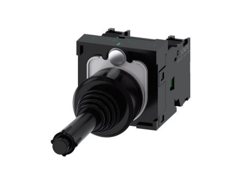 Joystick 2 kierunkowy kompletny poziomo 22mm tworzywo z samopowrotem 2Z z blokadą dżojstik SIRIUS ACT 3SU1100-7BC10-1NA0