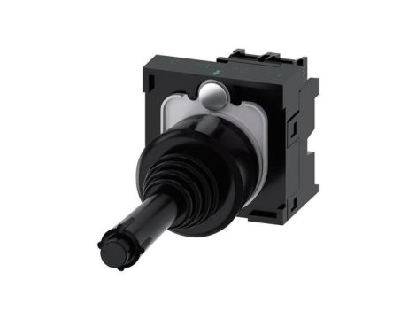 Joystick 2 kierunkowy kompletny pionowo 22mm tworzywo bez samopowrotu 2Z z blokadą dżojstik SIRIUS ACT 3SU1100-7BB10-1NA0
