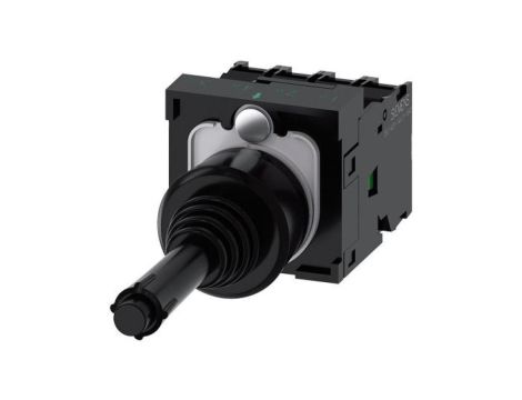 Joystick 4 kierunkowy kompletny 22mm tworzywo z samopowrotem 4Z z blokadą dżojstik SIRIUS ACT 3SU1100-7BF10-1QA0