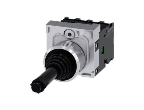 Joystick 4 kierunkowy kompletny 22mm metal z samopowrotem 4Z z blokadą dżojstik SIRIUS ACT 3SU1150-7BF88-1QA0