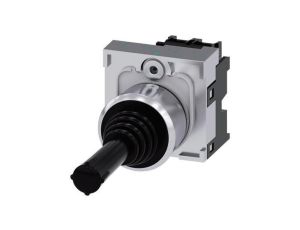 Joystick 2 kierunkowy kompletny pionowo 22mm metal bez samopowrotu 2Z bez blokady dżojstik SIRIUS ACT 3SU1150-7AB88-1NA0