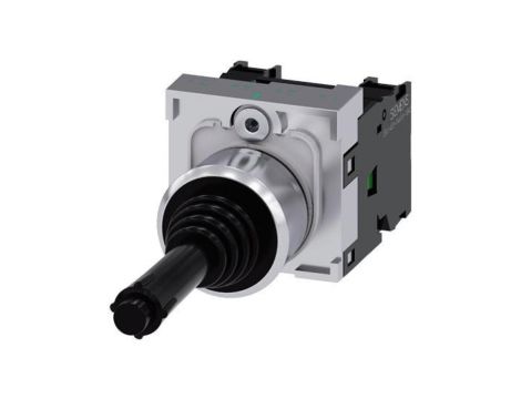 Joystick 2 kierunkowy kompletny poziomo 22mm metal bez samopowrotu 2Z z blokadą dżojstik SIRIUS ACT 3SU1150-7BA88-1NA0