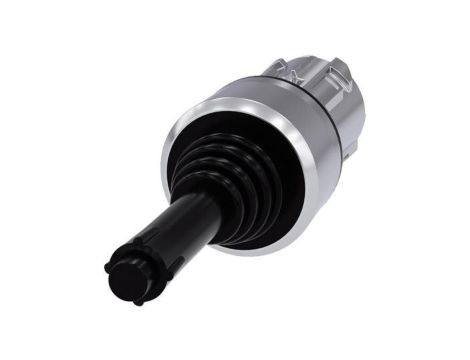 Joystick 2 kierunkowy poziomo 22mm metal z samopowrotem z blokadą dżojstik SIRIUS ACT 3SU1050-7BC88-0AA0