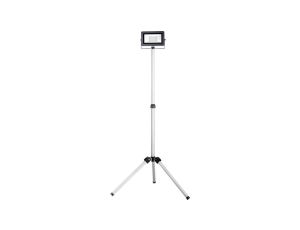 Naświetlacz FLARE 30W LED 2550lm 6500K, IP65 2,5m przewód gumowy, na statywie 0,8-1,22m / 11290