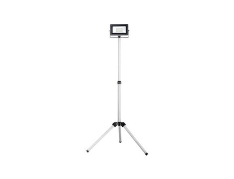Naświetlacz FLARE 30W LED 2550lm 6500K, IP65 2,5m przewód gumowy, na statywie 0,8-1,22m / 11290
