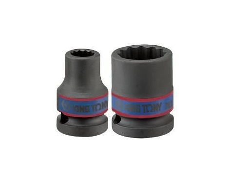 KING TONY NASADKA KRÓTKA UDAROWA 3/4" 17mm x 50mm, 12-KĄTNA