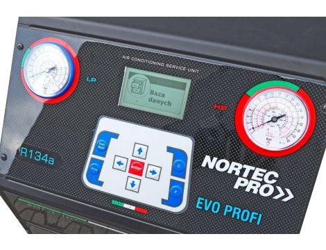 URZĄDZENIE DO OBSŁUGI KLIMATYZACJI NORTEC EVO PROFI
