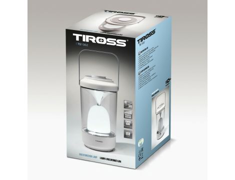 TIROSS LAMPKA KEMPINGOWA TS1982 LED Z FUNKCJĄ POWER BANK