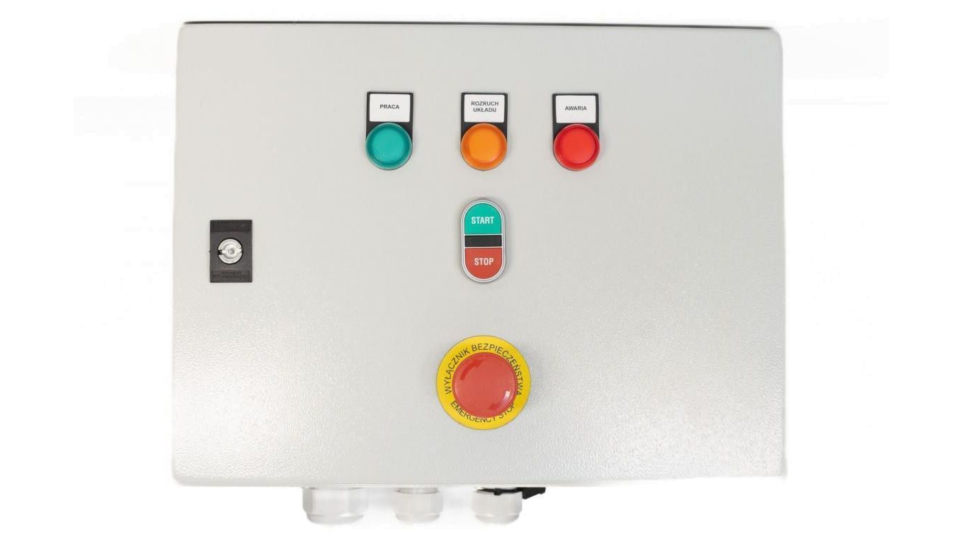 B2B - UGT 5,5KW IP54, Układ styczników gwiazda-trójkąt 5,5kW IP54 w ...