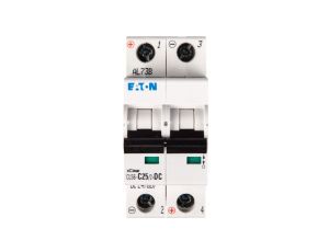 Wyłącznik nadprądowy 2P C 25A 6kA DC CLS6-C25/2-DC-DE 247820