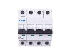 Wyłącznik nadprądowy 4P D 20A 6kA AC CLS6-D20/4-DP 270535