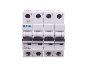 Wyłącznik nadprądowy 3P+N C 13A 6kA AC CLS6-C13/3N-DP 270487