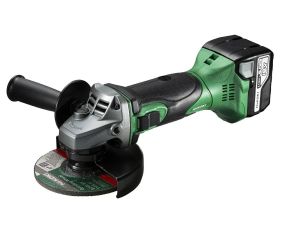 HIKOKI SZLIFIERKA KĄTOWA 18V 115mm G18DSL2 WPZ 2x5,0Ah HSC