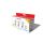 TOSHIBA LED N_3PACK A60 E27 8.5W 4000K 806lm/10szt./
