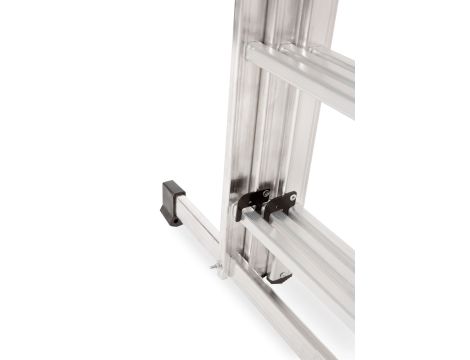 AWTOOLS DRABINA ALUMINIOWA BASIC 3x6 STOPNI 150KG - 10