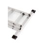 AWTOOLS DRABINA ALUMINIOWA BASIC 3x6 STOPNI 150KG - 9