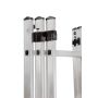 AWTOOLS DRABINA ALUMINIOWA BASIC 3x6 STOPNI 150KG - 10