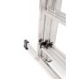 AWTOOLS DRABINA ALUMINIOWA BASIC 3x6 STOPNI 150KG - 11