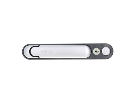 Klamka obr. PrismaSet RAL7016 LVS07931