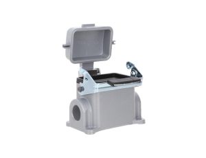 Obudowa gniazda cokołowa H-B 6 SDR 16 ZW. SOCKELGEHAEUSE 10007000