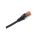 Patch cord RJ45/RJ45 S/FTP kat. 6 0,25m AWG 27/7 LS0H czarny DK-1644-0025/BL