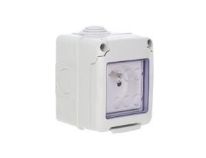 Gniazdo 2P+E 16A standard francuski IP55 GW27845
