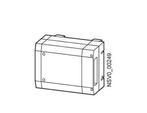 Skrzynka odpływowa, 3-BIEG. GN, BEZP. 3 X D02, IE=35A, UE=400V BD01-AK1X/S18 BVP:034265