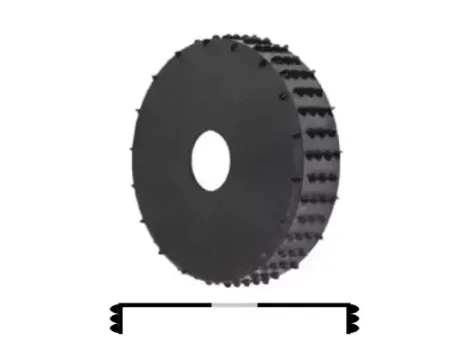 TARPOL FREZ TARNIKOWY 90/6mm T-38 - 2