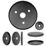 TARPOL FREZ TARNIKOWY 120/12mm T-45 - 3